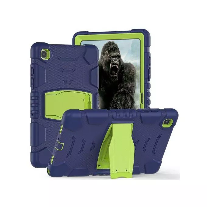 Samsung Galaxy Tab A7 T500 CaseNavyBlueLime