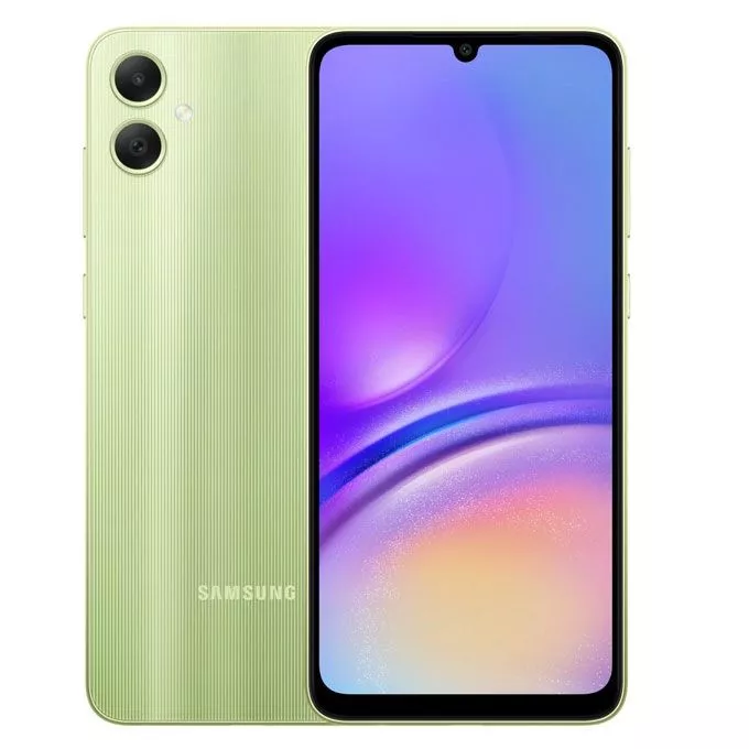 Samsung Galaxy A05 6.7" 4GB RAM/64GB ROM Android 13 - Light Green