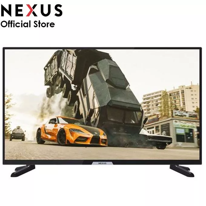 Nexus 32" Inches FHD TV (H620B(SA) - Black + 2 Years Warranty