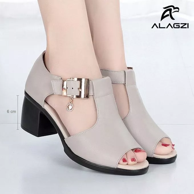 ALagzi 2024 Ladies Classic Fashion Casual Shoes - Khaki