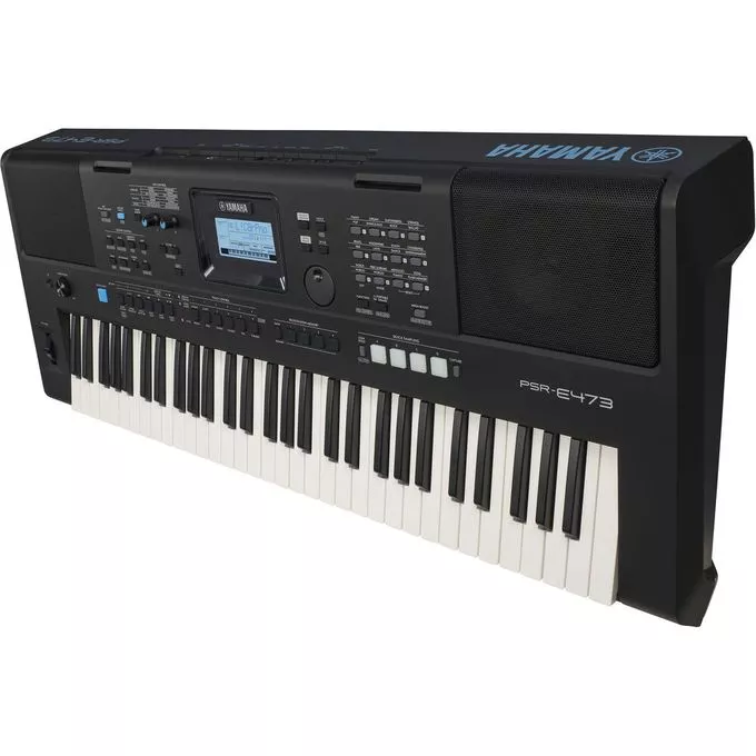 Yamaha PSR-E473 61Keys Touch Sensitive Portable Keyboard