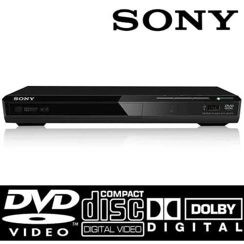 Sony DVD PLAYER Last Memory Exceptional Picture Clear Quality