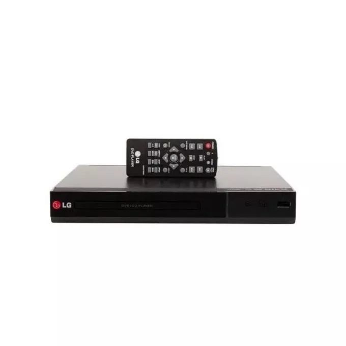 SOLID Powerful DVD Player With Last Memory