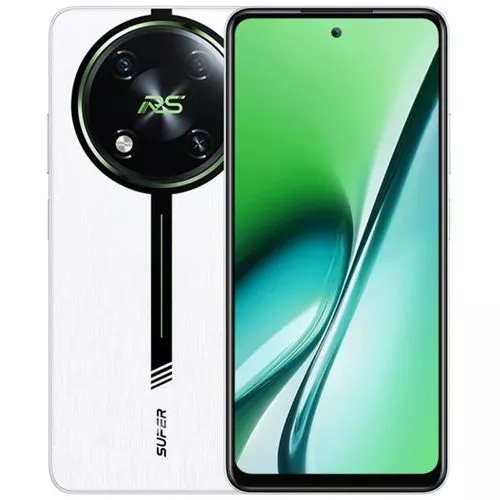 itel RS4 256GB ROM+8 GB RAM Silvery White
