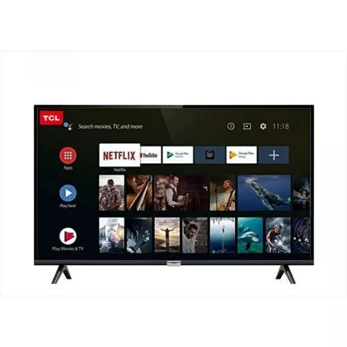 TCL 43-Inch Android Smart FHD TV + 12 Months Warranty