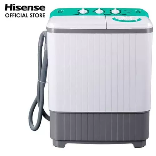 Hisense 5kg Top Load Twin Tub Washing Machine (WM503-WSPA) With One Year Warranty