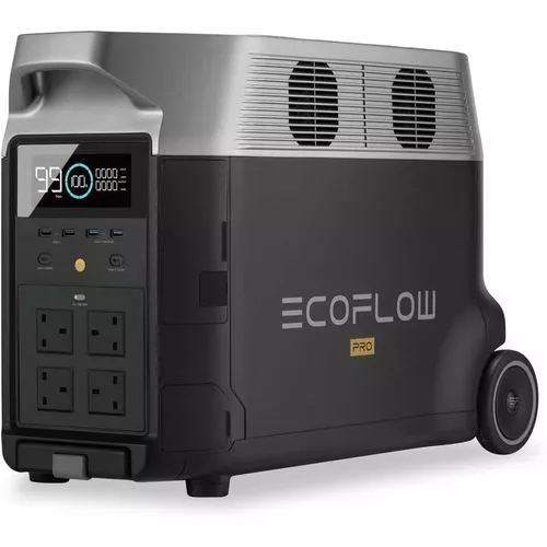 ECOFLOW 3.6KWH 3600W DELTA Pro Portable Power Station,Home Backup