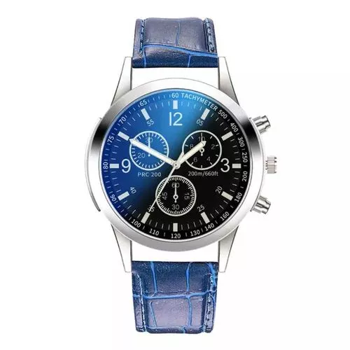 HiLux Men's Sport Watch Leather Strap Fashion Watch Quartz Watch