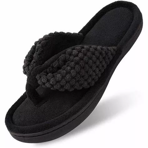 Open Toe Slippers