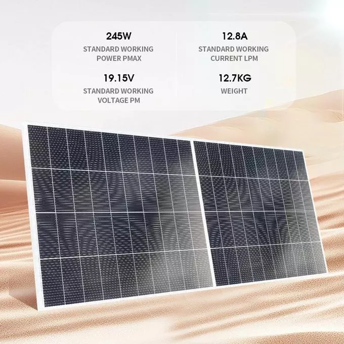 HITHIUM 245W 19V Monocrystalline Solar Panel