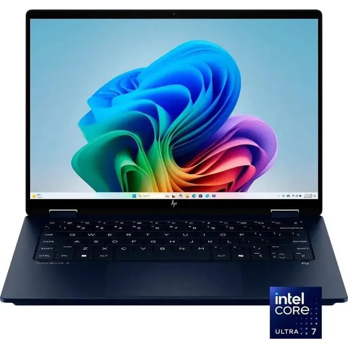 Hp OMNIBOOK X FLIP 2IN1 14TH GEN INTEL CORE ULTRA 7 16GB RAM 1TB SSD 14"WUXGA BACKLIT KEYBOARD INTEL ARC GRAPHICS WINDOWS 11