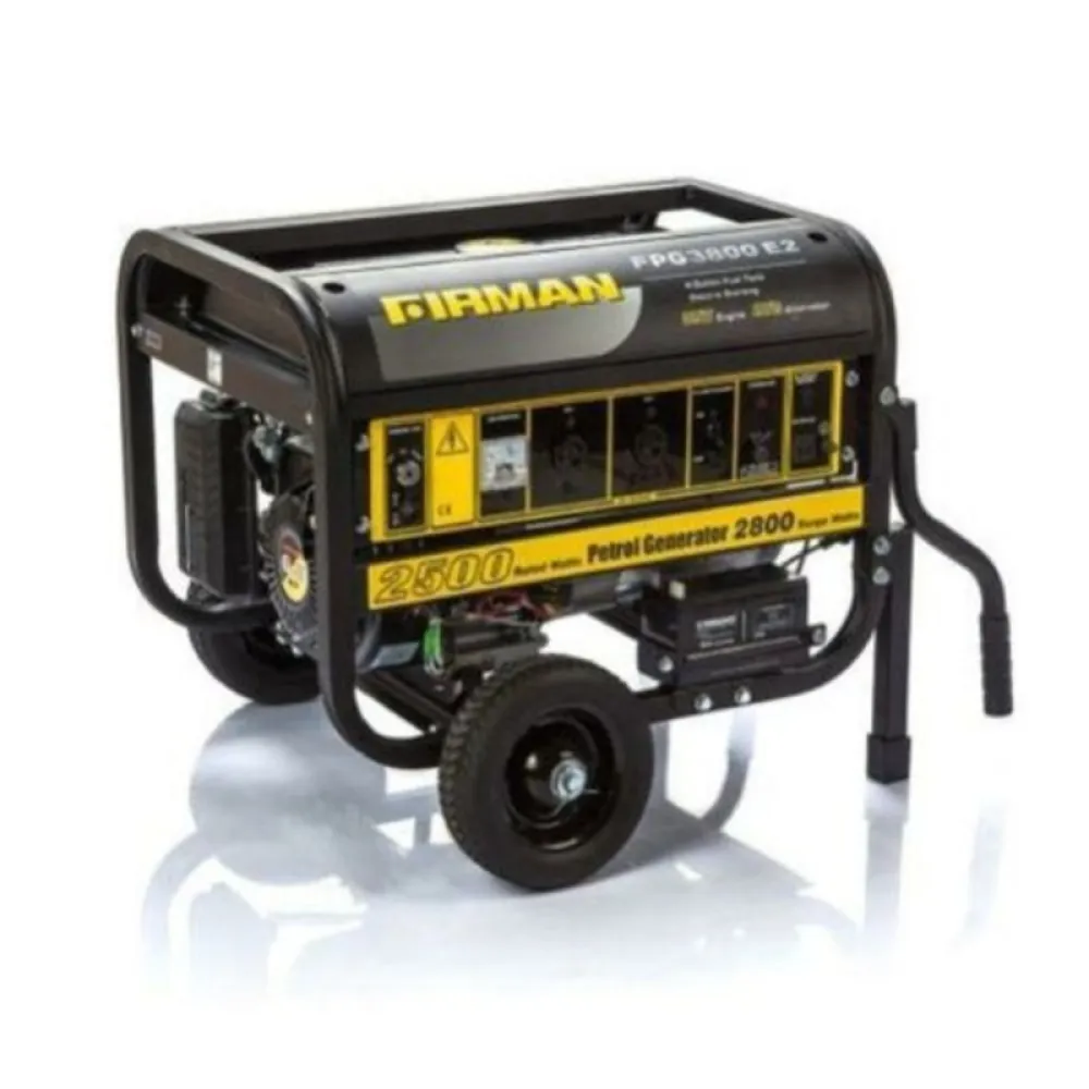Share this product    Official Store FIRMAN 2.5kva Key Start Generator - FPG3800E2